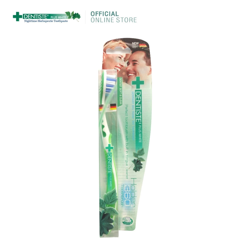 Dentiste 4K Premium Toothbrush แปรงสีฟันระดับพรีเมียม คละสี