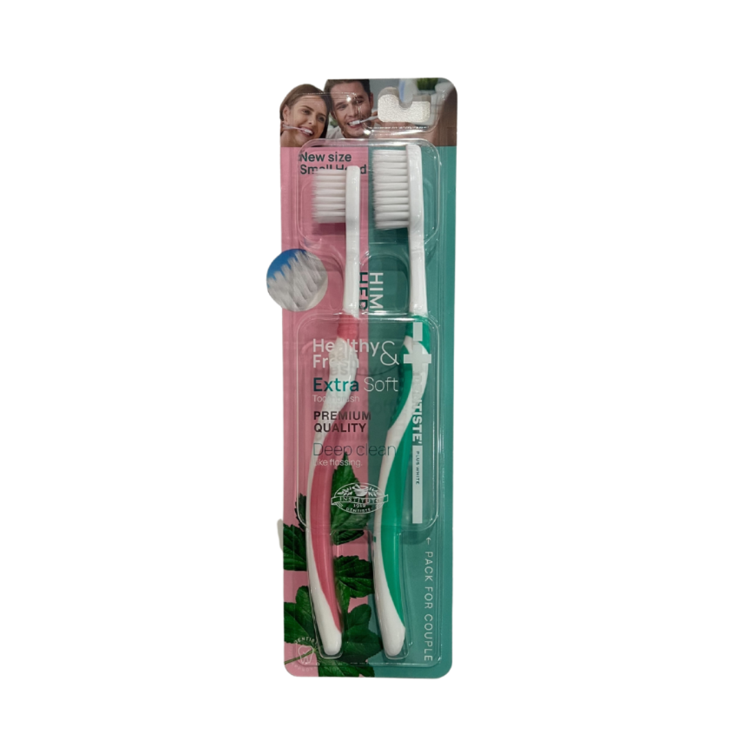 Dentiste Italy for Him & her Toothbrush