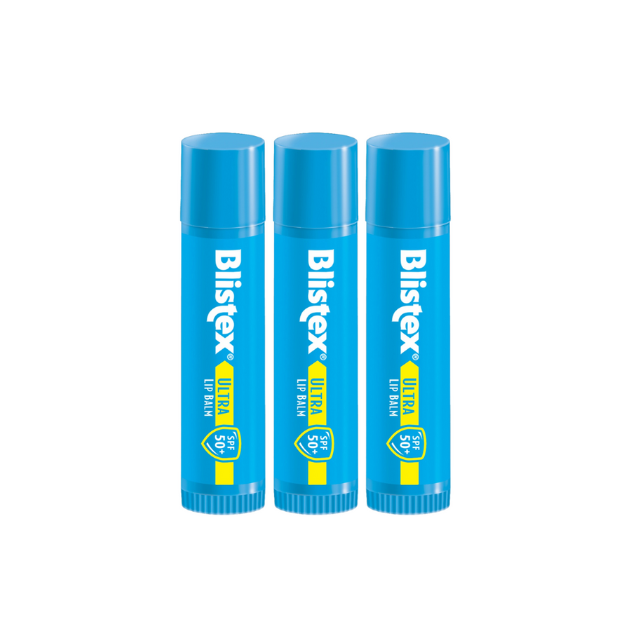 [Pack 3] Blistex Flip Top Cap Spf 50  Lip Balm Quality From USA