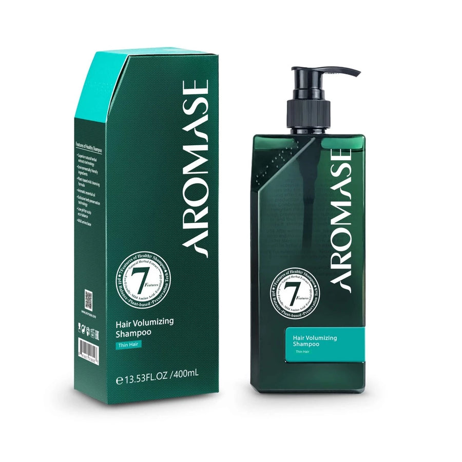 [Mid-Year Sale] AROMASE Anti-hair Loss Essential Shampoo 400 ml. แชมพูลดผมร่วง เสริมรากผมแข็งแรง บำรุงหนังศีรษะ ขายดีอันดับ 1 ในไต้หวัน