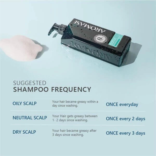 [Mid-Year Sale] AROMASE Anti-hair Loss Essential Shampoo 400 ml. แชมพูลดผมร่วง เสริมรากผมแข็งแรง บำรุงหนังศีรษะ ขายดีอันดับ 1 ในไต้หวัน