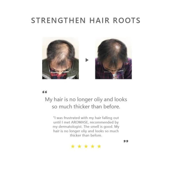 [Mid-Year Sale] AROMASE Anti-hair Loss Essential Shampoo 400 ml. แชมพูลดผมร่วง เสริมรากผมแข็งแรง บำรุงหนังศีรษะ ขายดีอันดับ 1 ในไต้หวัน