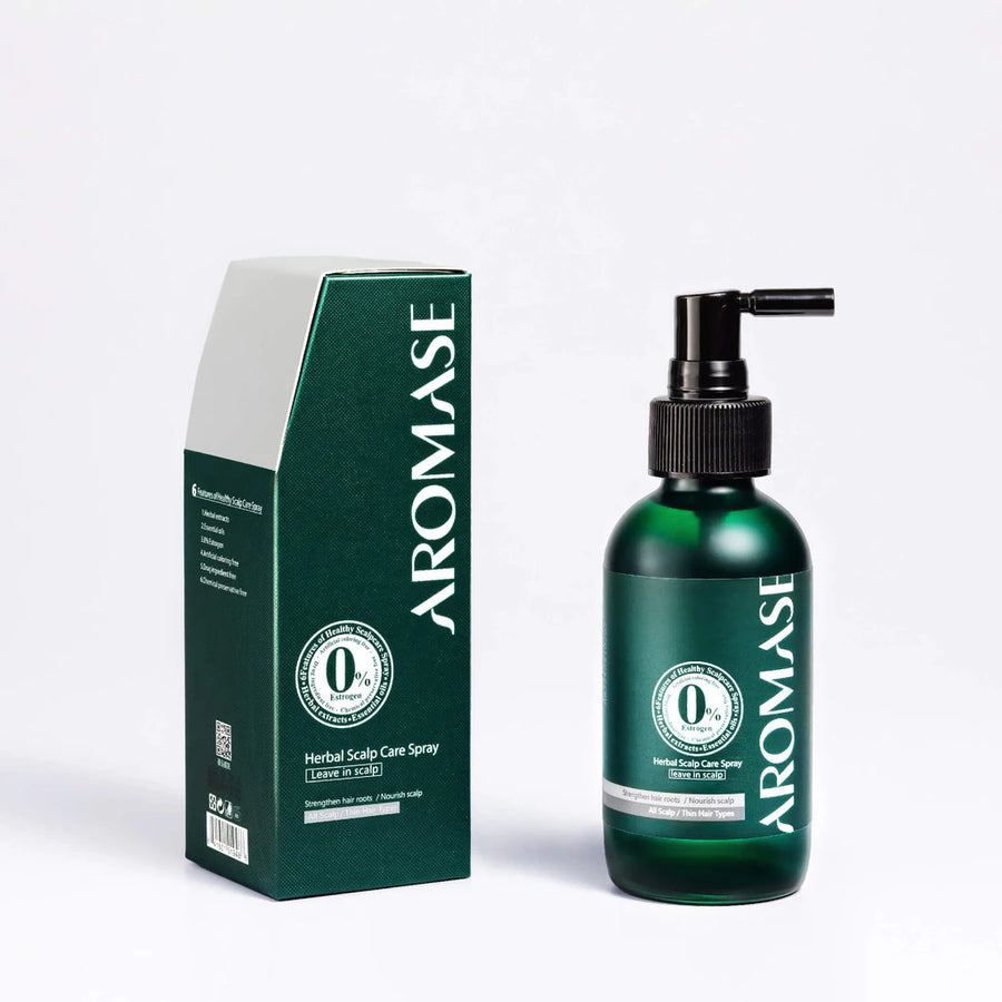 [Mid-Year Sale] AROMASE Herbal Scalp Care Spray 40 ml. สเปรย์ลดผมร่วง เพิ่มผมหนา บำรุงหนังศีรษะ เส้นผมแข็งแรง ขายดีอันดับ 1 ในไต้หวัน
