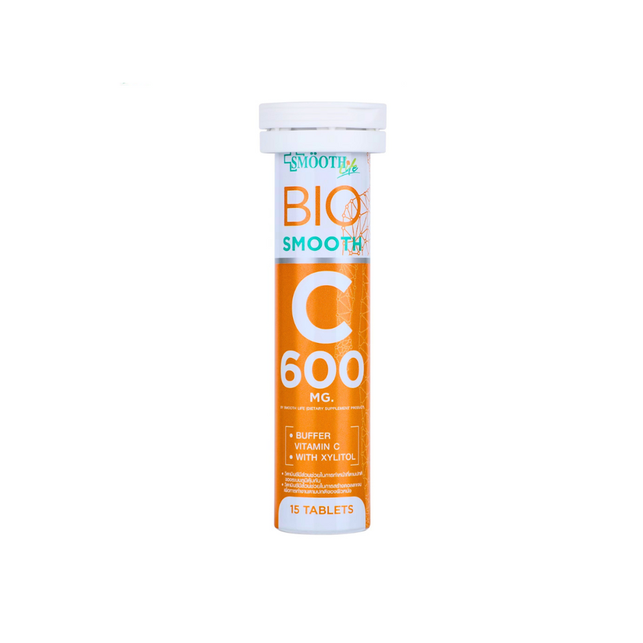 Smooth Bio Vit C 600 mg.