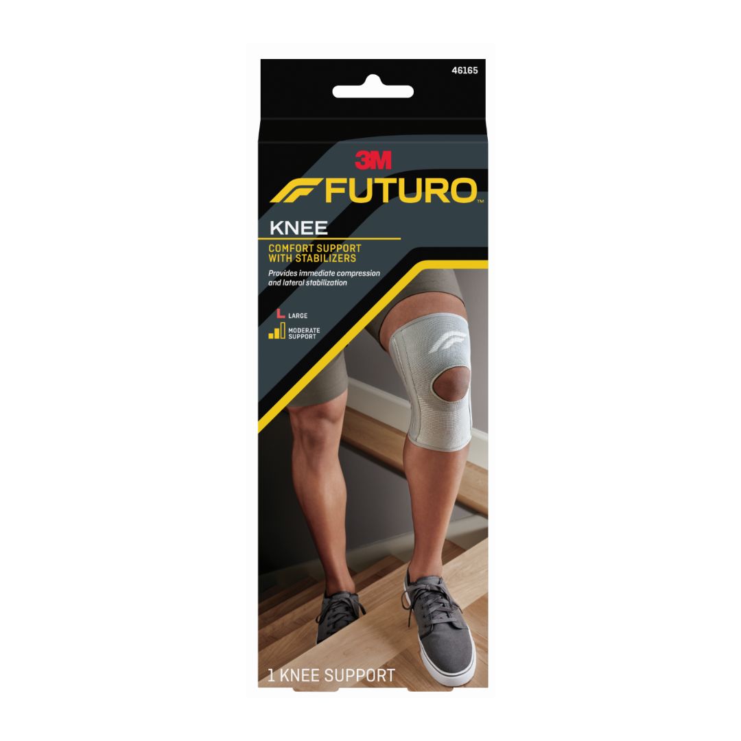 3M FUTURO STABILIS KNEE อุปกรณ์พยุงหัวเข่า เสริมแกนข้าง (L)