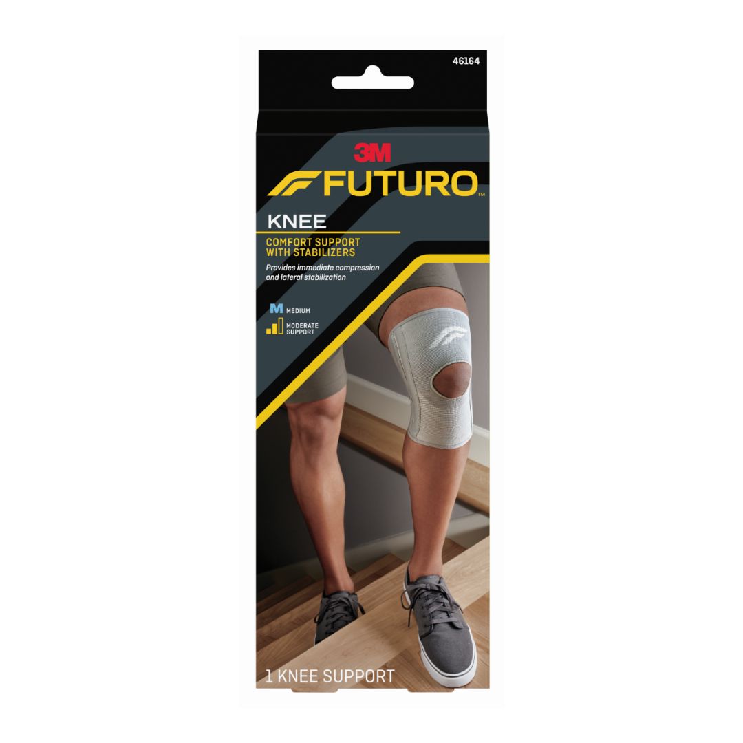 3M FUTURO STABILIS KNEE อุปกรณ์พยุงหัวเข่า เสริมแกนข้าง (M)