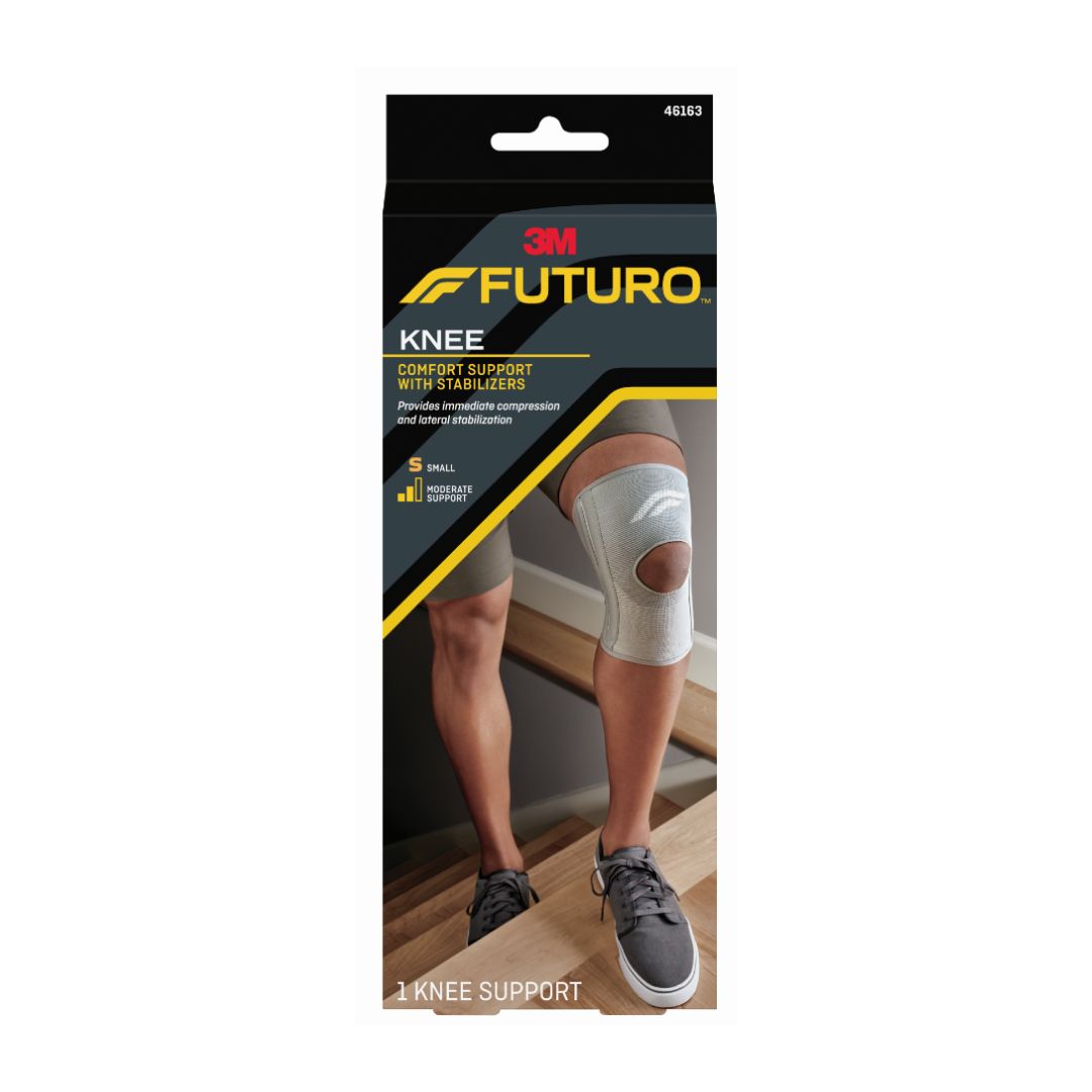 3M FUTURO STABILIS KNEE อุปกรณ์พยุงหัวเข่า เสริมแกนข้าง (S)