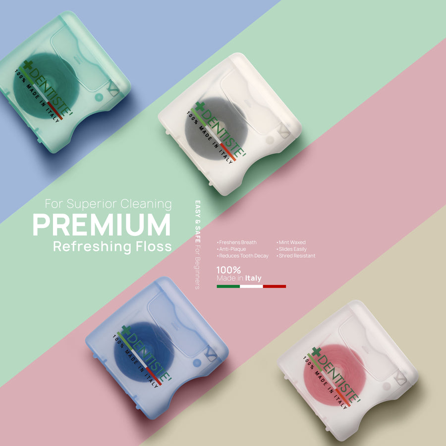 [Mid-Year Sale] Premium Refreshing Floss Italy