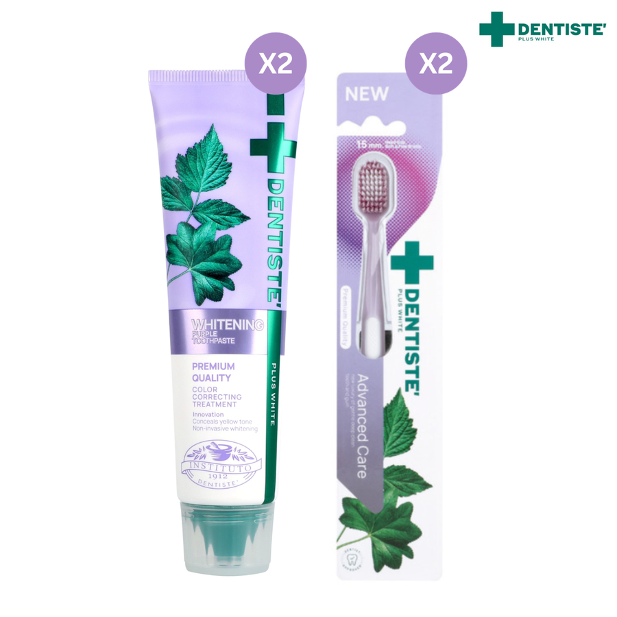 Whitening Purple Toothpaste