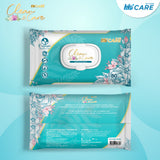 Hi-Care CLEAN&CARE Organic 100% Wet Wipes ทิชชู่เปียก แผ่นเช็ดทำความสะอาดผิวกาย