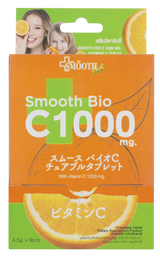 [Mid-Year Sale] Smooth Life Smooth Bio C 1000 MG. Chewable Candy 9PC/Box