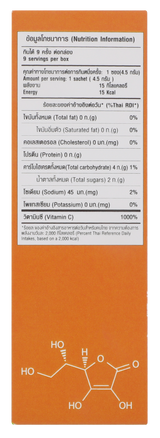 [Mid-Year Sale] Smooth Life Smooth Bio C 1000 MG. Chewable Candy 9PC/Box
