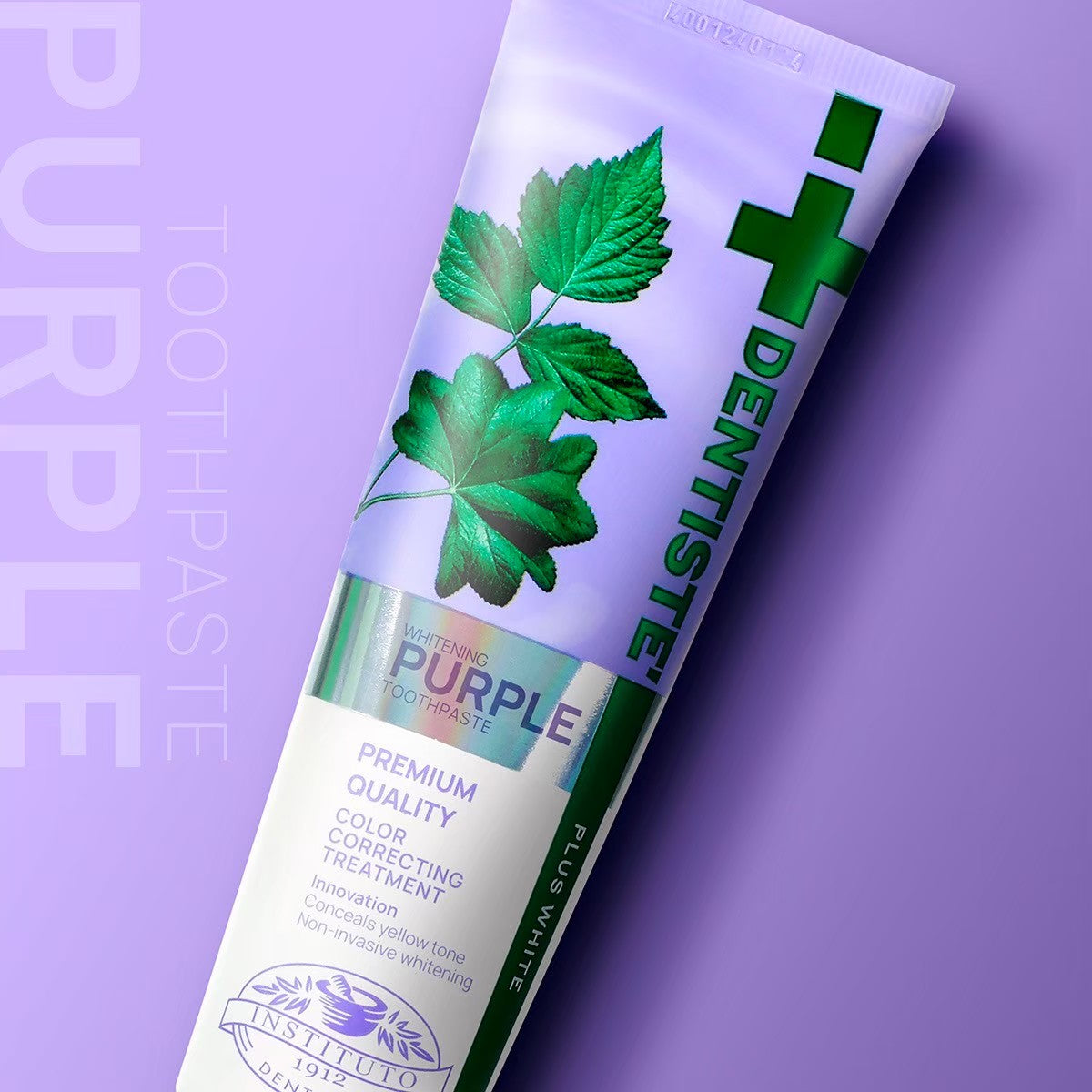Whitening Purple Toothpaste