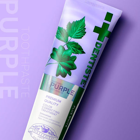 Whitening Purple Toothpaste