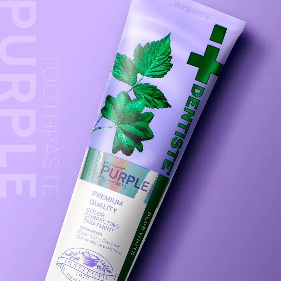 Whitening Purple Toothpaste