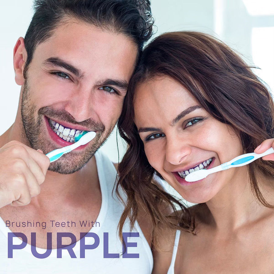 [Mid-Year Sale] Whitening Purple Toothpaste