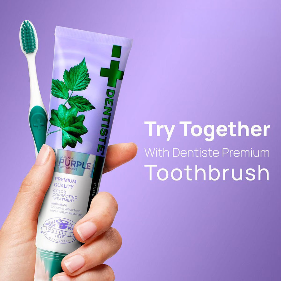 [Mid-Year Sale] Whitening Purple Toothpaste (PACK 3)