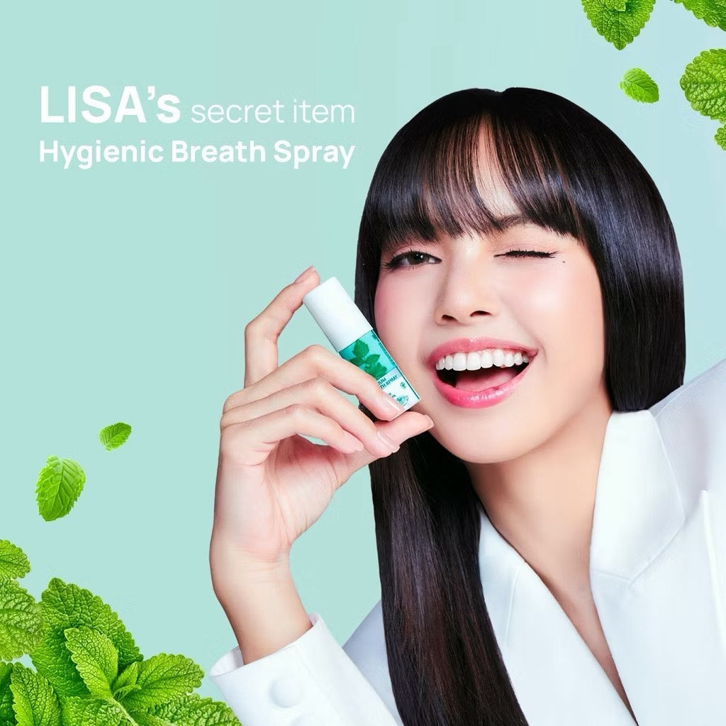 (Pre-Order) [Limited Edition] DENTISTE' ON THE GO - FRESH SPRAY EXCLUSIVE SET X LISA