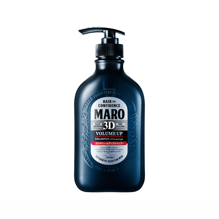 [Mid-Year Sale] Maro 3D Volume Up Shampoo