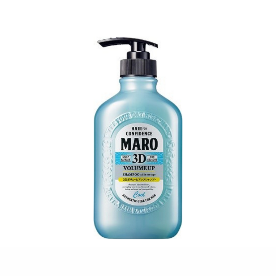[Mid-Year Sale] Maro 3D Volume Up Shampoo COOL