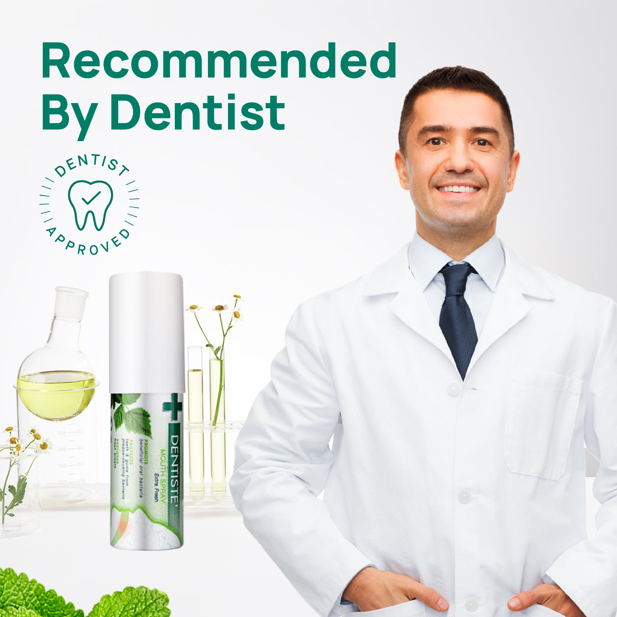 (Deal Duo) Dentiste Extra Fresh 15 ml. & Dentiste Sukkiri Love Mint 20 tab