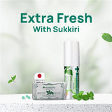 (Deal Duo) Dentiste Extra Fresh 15 ml. & Dentiste Sukkiri Love Mint 20 tab