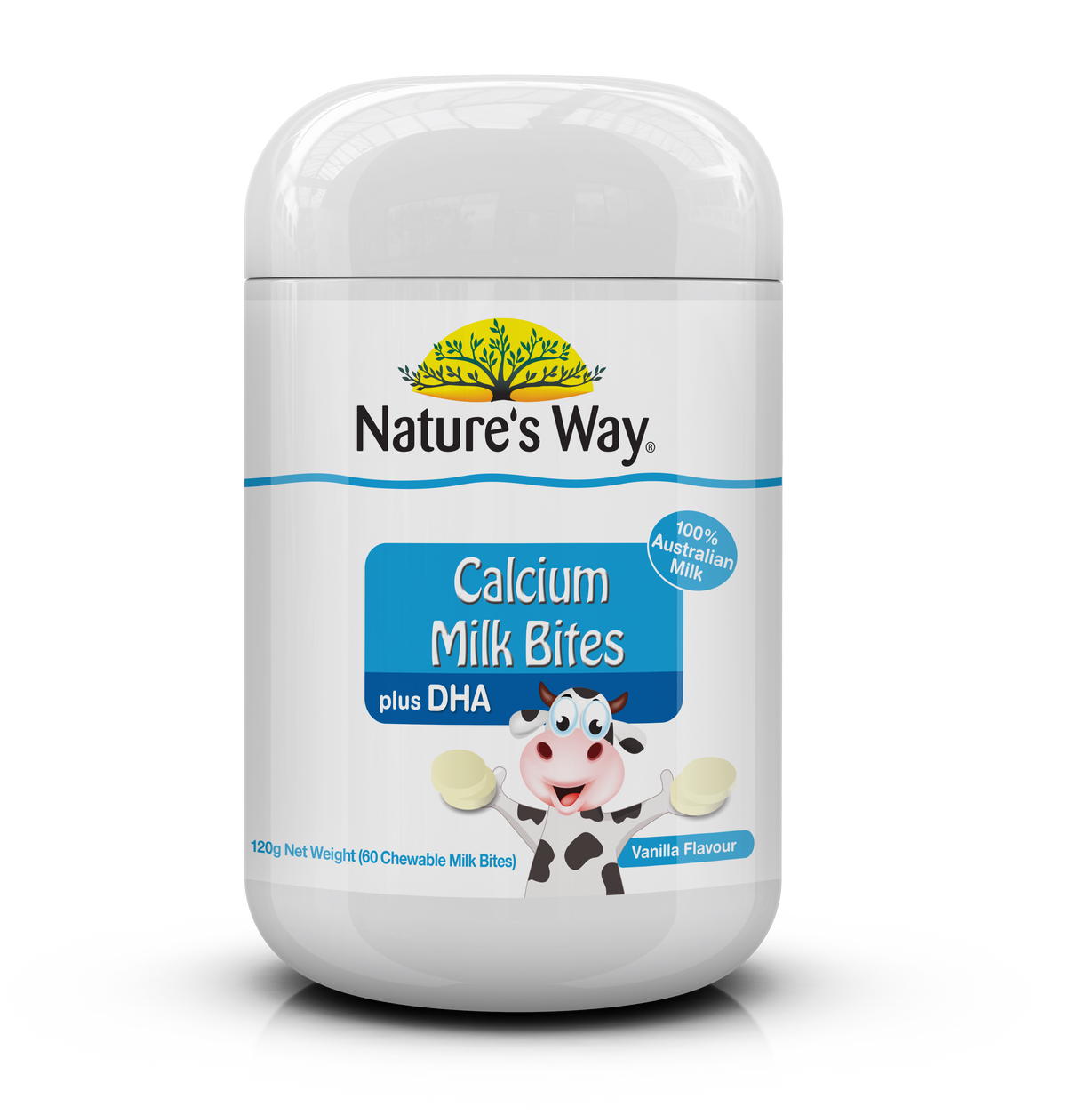 Natures Way CALCIUM MILK + DHA