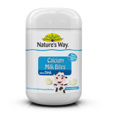 Natures Way CALCIUM MILK + DHA