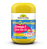 Natures Way OMEGA 3 VITA GUMMIES TRIO