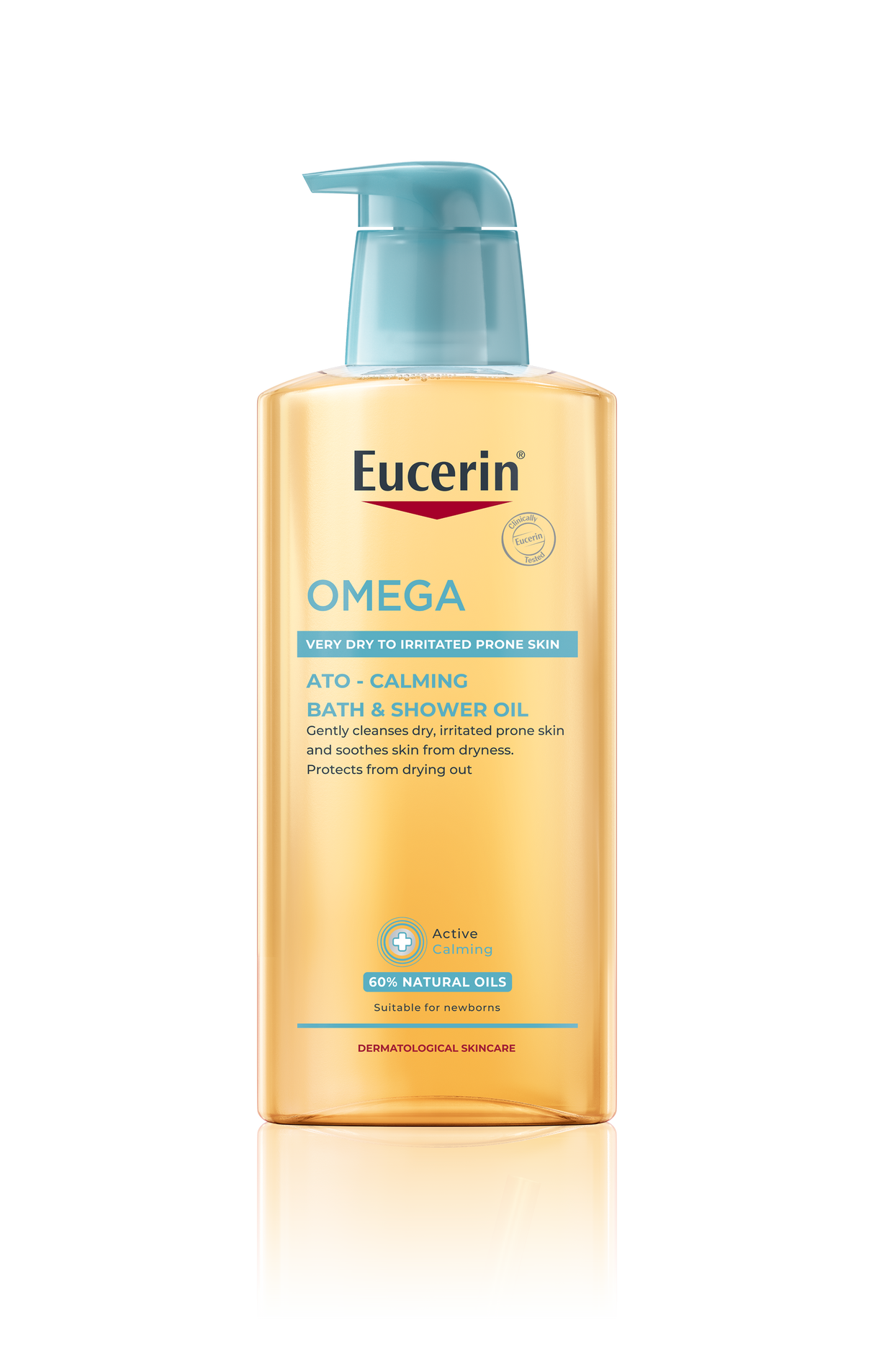 Eucerin Omega Bath & Shower Oil 400 ML.