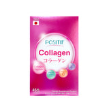 POSITIF COLLAGEN โพสิทีฟ คอลลาเจน อาหารเสริม วิตามินซี ชนิดเม็ด 45 tablets