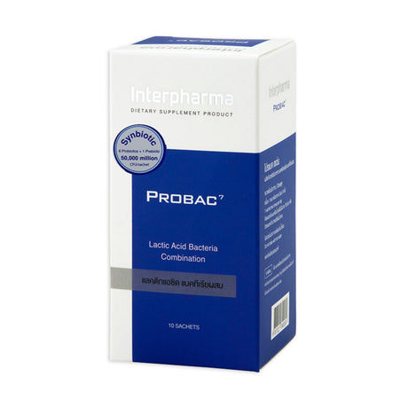PROBAC7 โปรไบโอติกและพรีไบโอติก ช่วยลำไส้ระบบทางเดินอาหาร