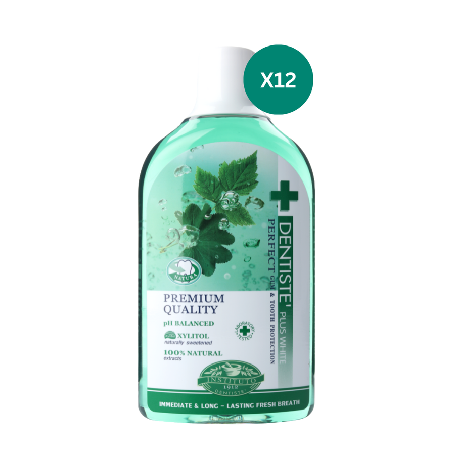 [Pack 12] Dentiste Oral Rinse 700 ml.