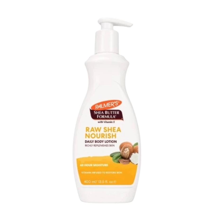 Palmers Raw Shea Nourish Daily Body Lotion