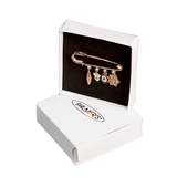 [Free Gift] เข็มกลัด Palmers (คละสี)