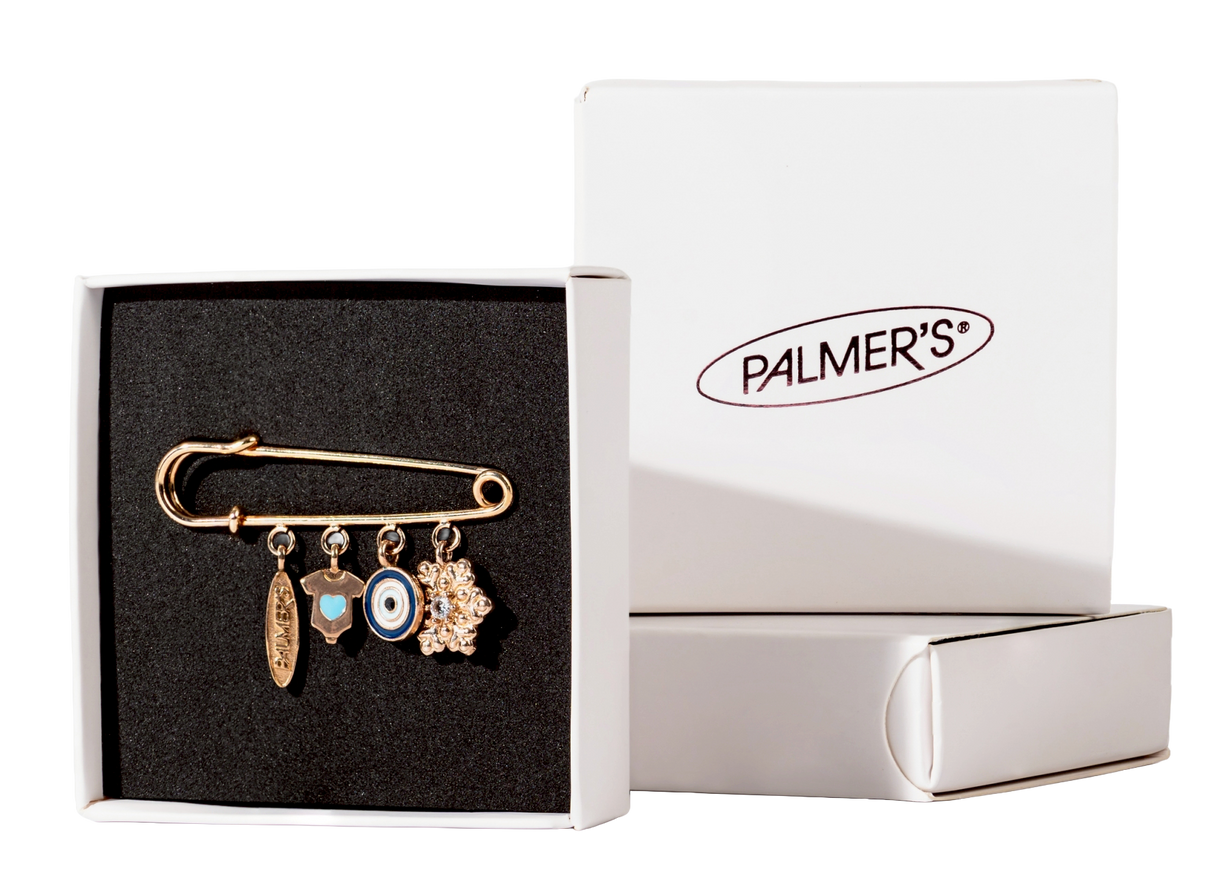 [Free Gift] เข็มกลัด Palmers (คละสี)