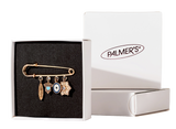 [Free Gift] เข็มกลัด Palmers (คละสี)