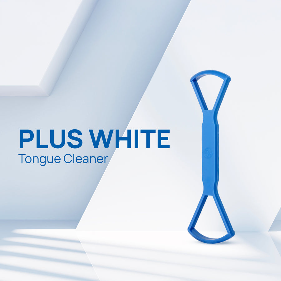 [Mid-Year Sale] Plus White Tongue Cleaner