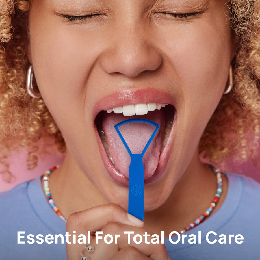 [Mid-Year Sale] Plus White Tongue Cleaner