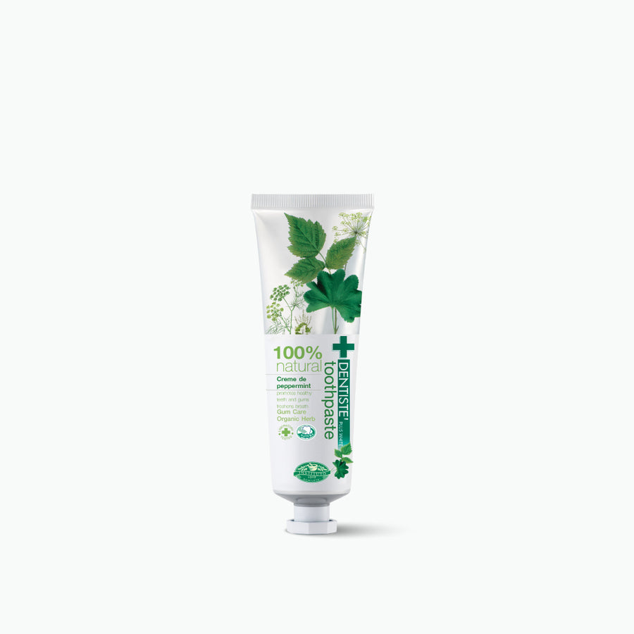 Dentiste 100% Natural Toothpaste Tube 100g.