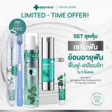 Dentiste Repaire’ + Remin Free Advance Care Brush & Travel Set