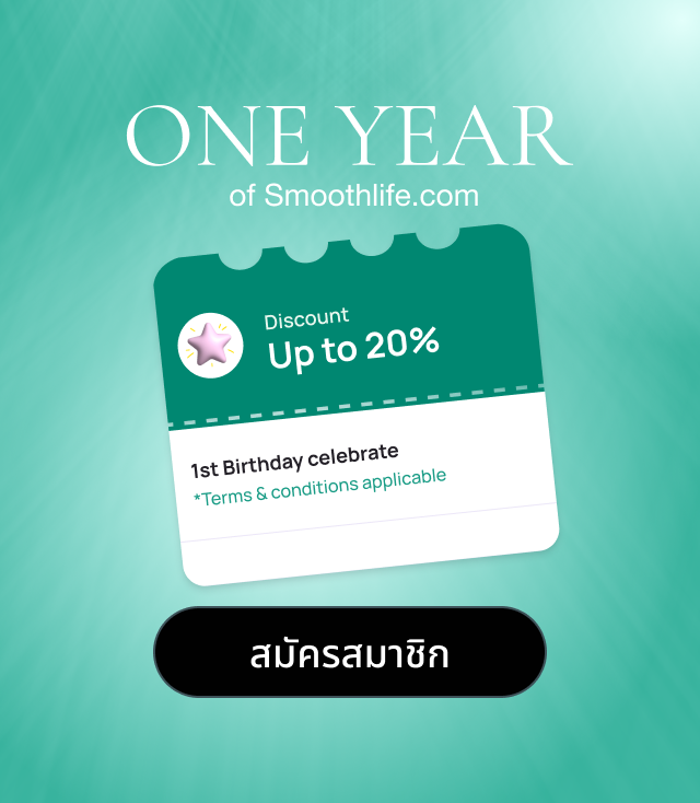 One year of Smoothlife.com, voucher up to 20%