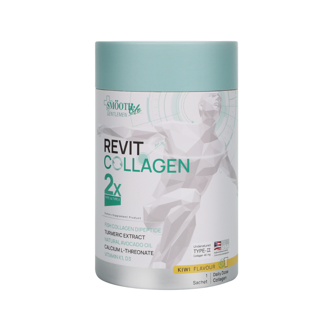 Revit Collagen 2X (Type I & Type II) by Smooth Life