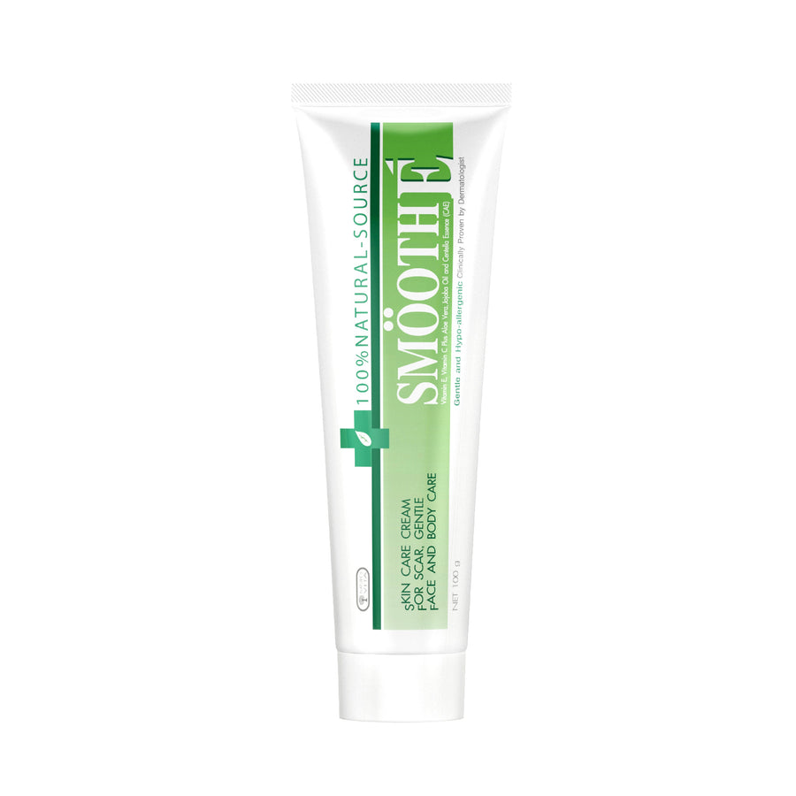 [Pack 6] Smooth E Cream Cosme Japan 100 g.