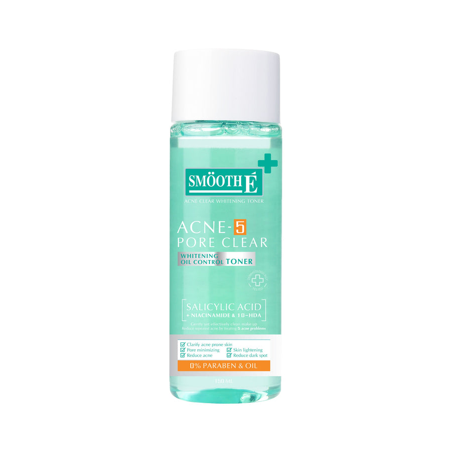 [Mid-Year Sale] Smooth E Acne-5 Pore Clear Whitening Toner
