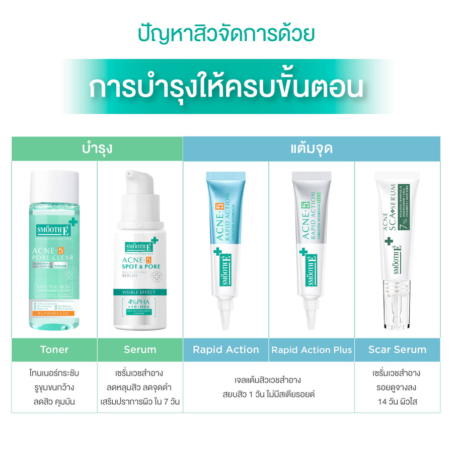 [Mid-Year Sale] Smooth E Acne-5 Pore Clear Whitening Toner