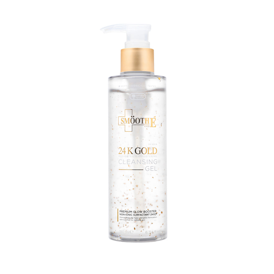 Smooth E 24k Gold Mild & Brightening Cleansing Gel