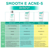 [Mid-Year Sale] Smooth E Babyface Acne-5 Detoxify Non-Ionic Foam