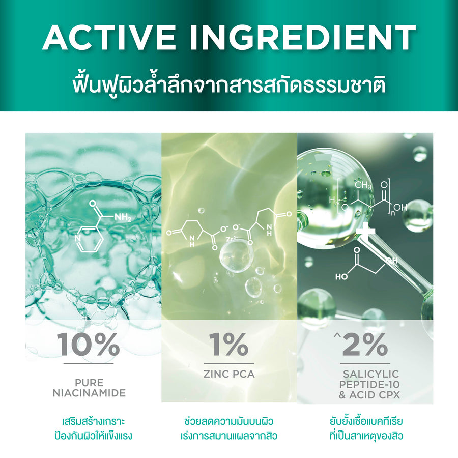 [NEW] Smooth E Sun ZERO Feel Protection 30 g. & Smooth E White Babyface Spot Clear 80 ml. & Smooth E Serum 13 g.