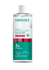 [Pre-Order] SMOOTHE MICELLAR SERUM ACNE CLEANSING WATER